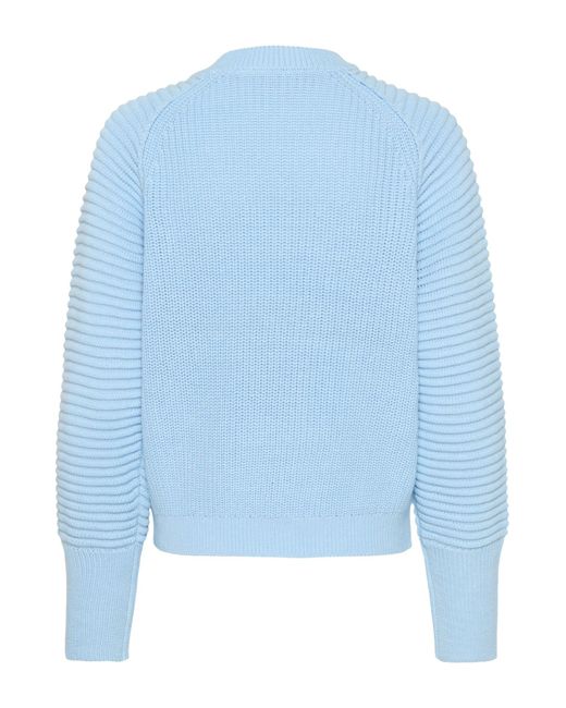 Kaffe Blue Pullover Kamone