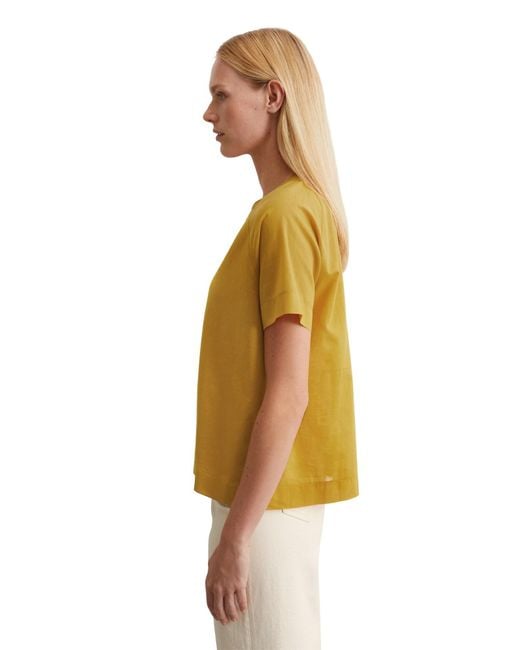 Marc O' Polo Yellow Bluse
