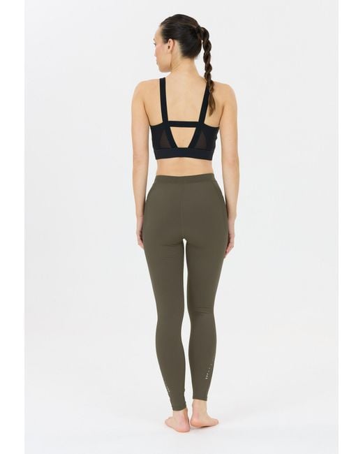 Endurance Green Leggings Lindysa