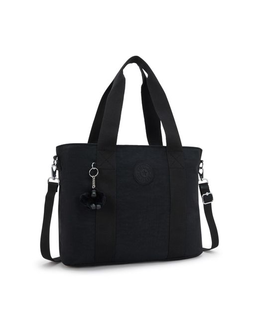 Kipling Black Shopper Minta L Up