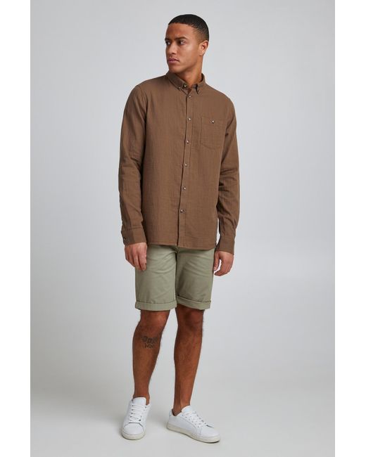 Solid Shorts in Gray für Herren