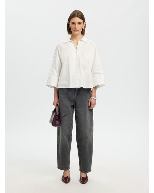 SELECTED White Bluse