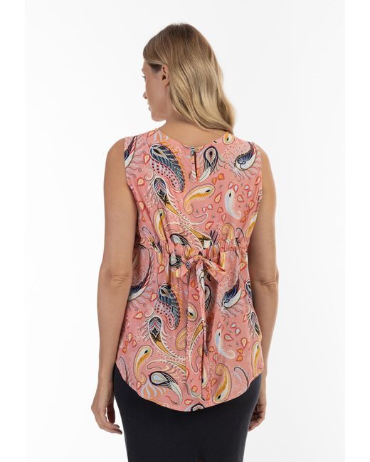 Usha Pink Bluse