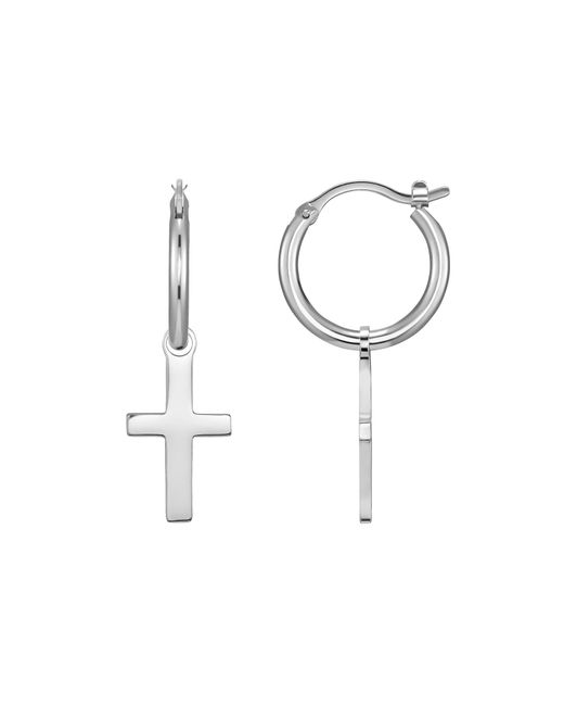 Heideman Ohrschmuck Philipp in White für Herren
