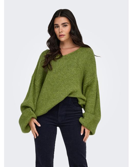 Jdy Green Pullover Dinea