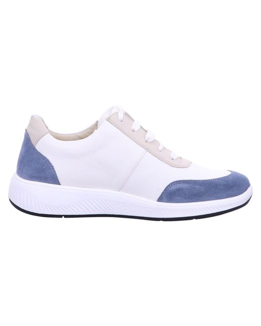 SOLIDUS White Sneaker Halea