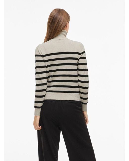 Vila White Pullover Kerry