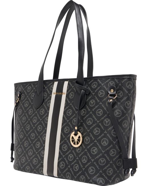 carlo colucci Black Shopper Eccli