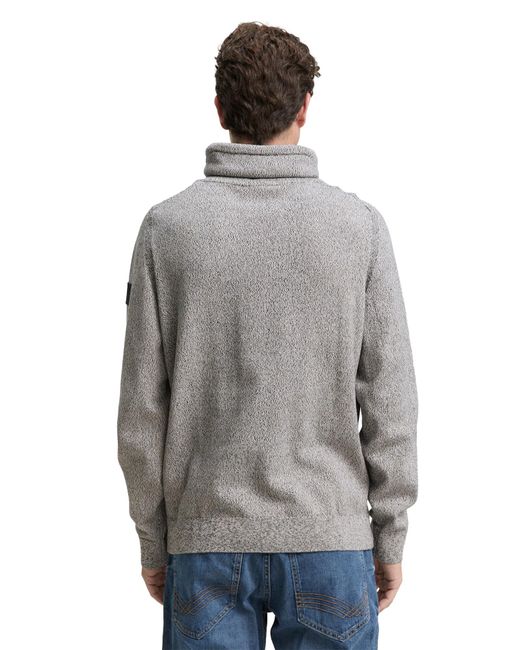 Tom Tailor Pullover in Gray für Herren