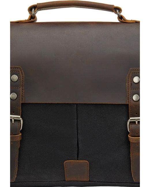 TILDEN Messenger in Black für Herren