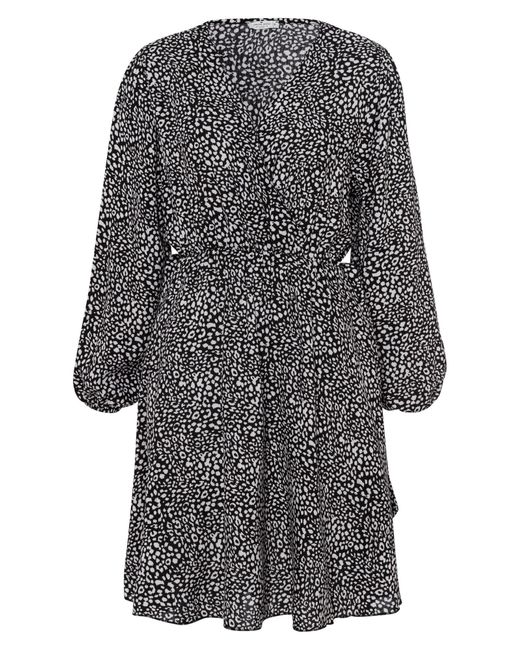 Cross Jeans Gray Kleid