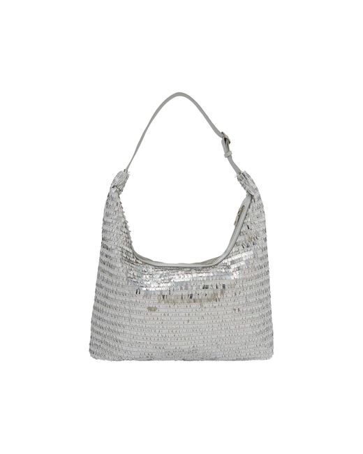 faina Gray Schultertasche
