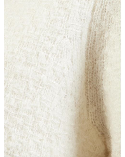 SELECTED White Pullover Slflelou