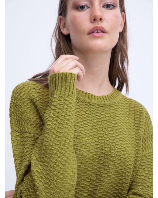 Oxmo Green Pullover Milla