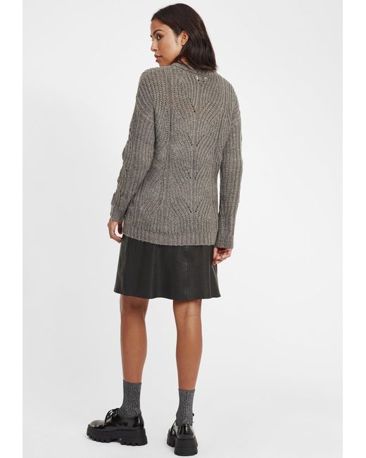 Oxmo Gray Pullover 'chiara'
