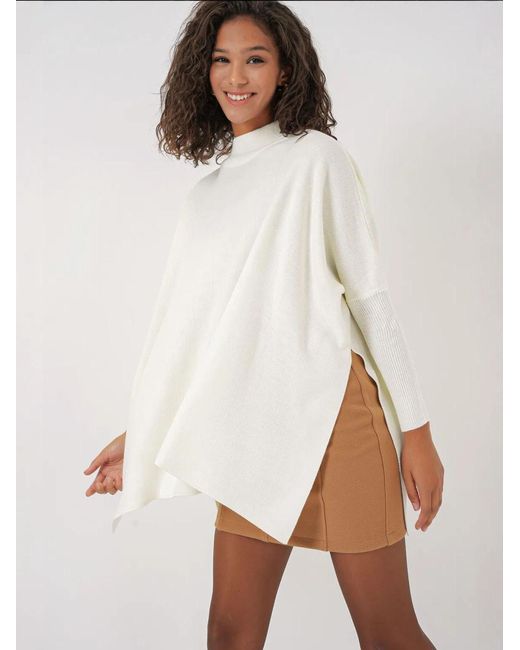 Bigdart White Pullover