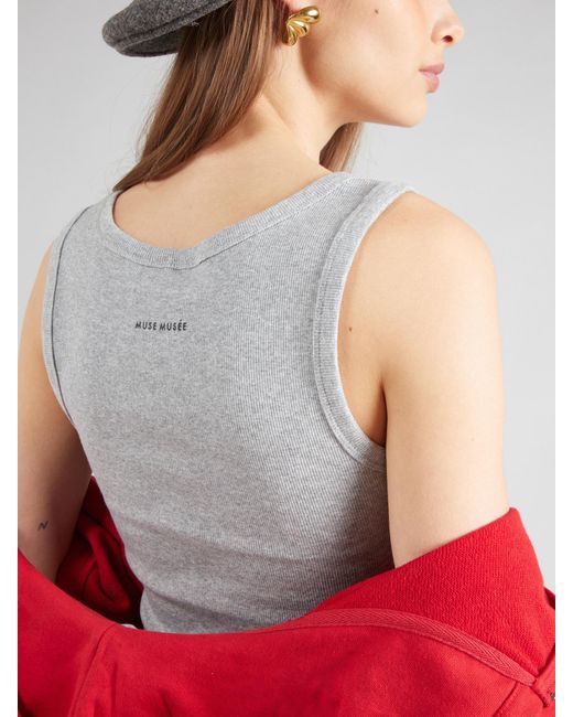 Copenhagen Muse Gray Top 'Siv'