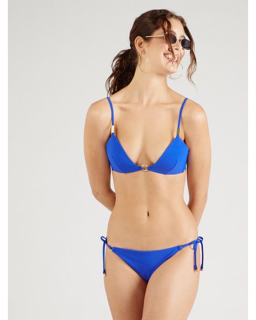 Calvin Klein Blue Bikinitop