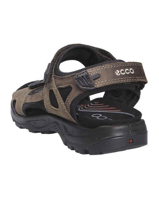 Ecco Sandale Offroad in Black für Herren