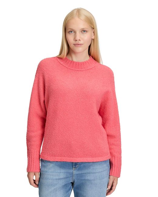 Cartoon Pink Pullover