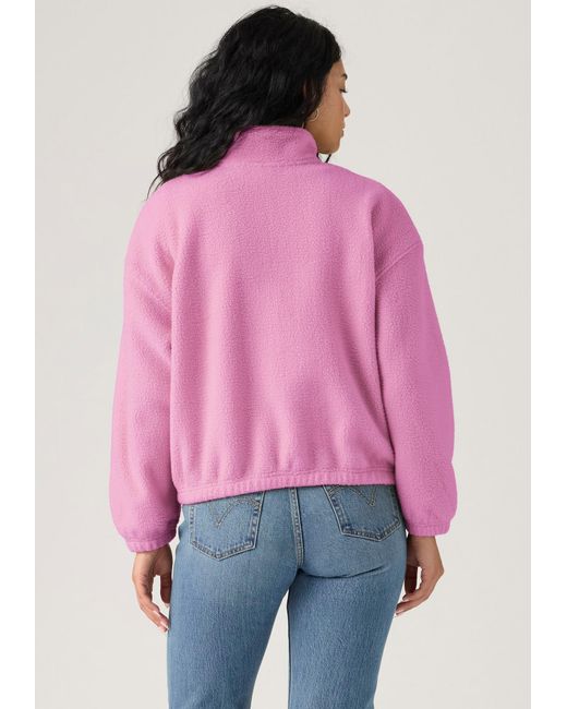 Levi's Pink Levis Pullover