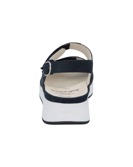SOLIDUS Blue Sandale Hannah