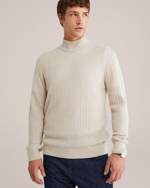 Van Gils Pullover in White für Herren