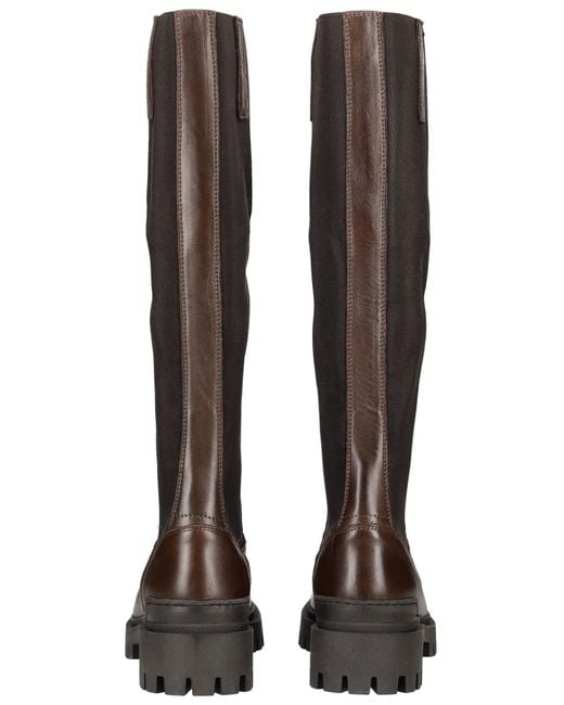 Pavement Brown Stiefel