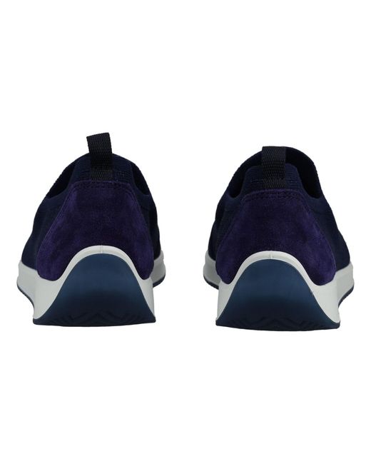 Ara Blue Slipper