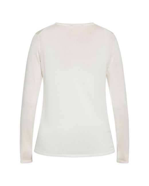SIDONA White Pullover