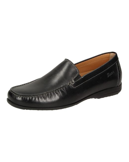 Sioux Mokassin Gion in Black für Herren