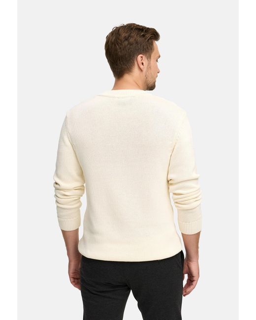 JEFF Pullover in White für Herren