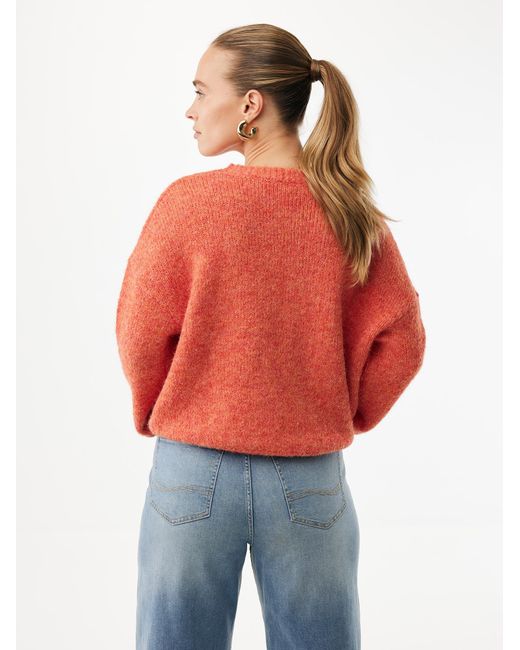 Mexx Orange Pullover Aspen