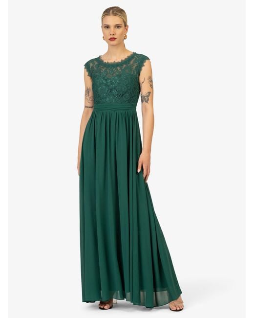 Kraimod Green Kleid