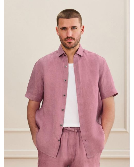 Next Hemd in Pink für Herren