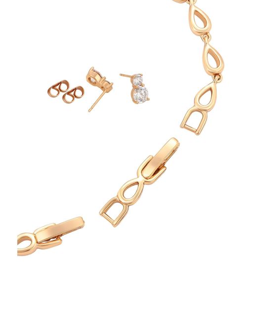 faina White Schmuckset