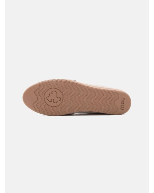 Mou White Slipper