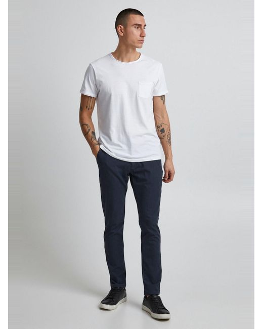 Solid Chinohose Sdfrederic in Blue für Herren