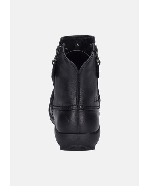 Josef Seibel Black Stiefelette Charlotte 09