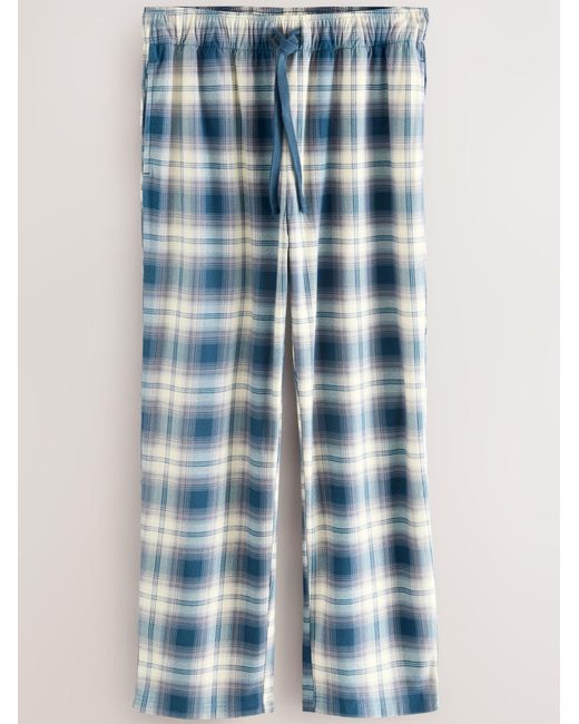 Next Pyjama Motionflex in Blue für Herren
