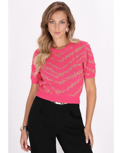 faina Pink Pullover