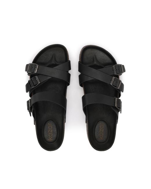 Kazar Pantolette in White für Herren