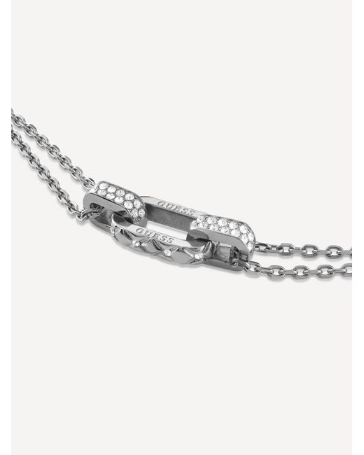 Guess White Kette