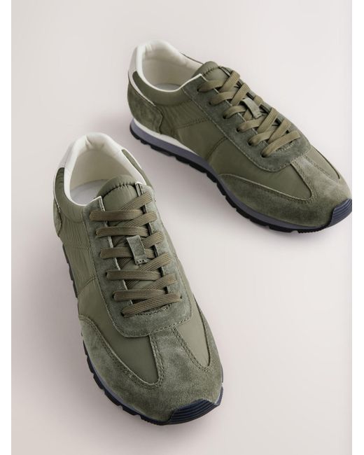 Next Sneaker in Green für Herren