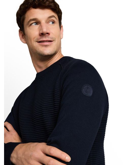 Tom Tailor Pullover in Blue für Herren