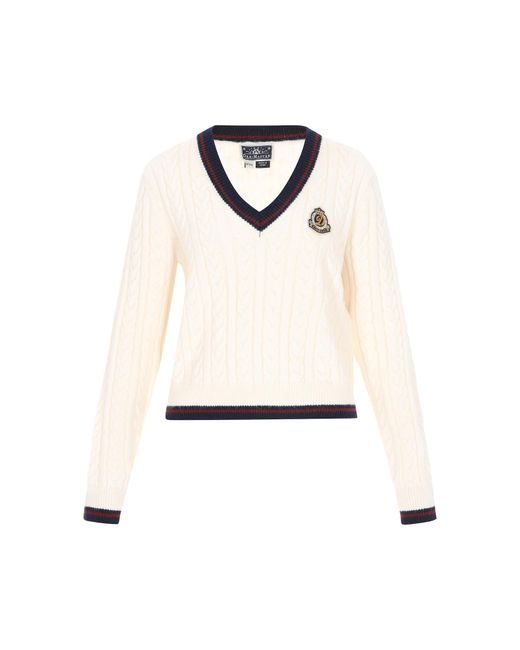 DreiMaster Maritim White Pullover