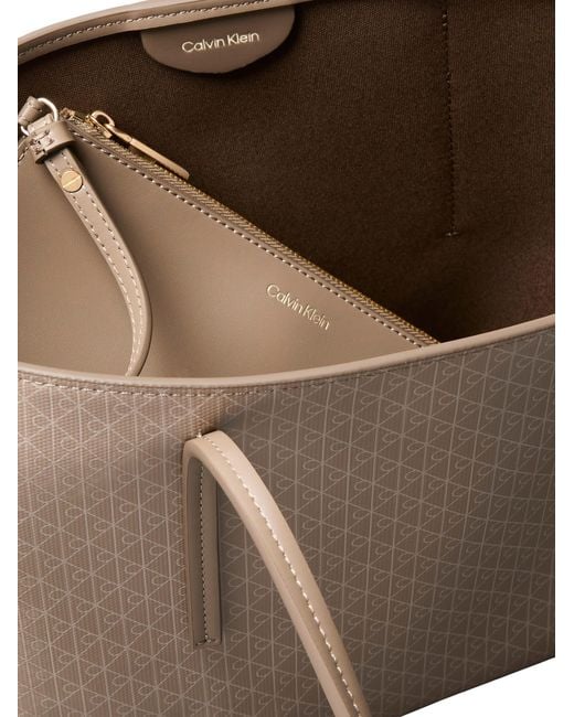 Calvin Klein Brown Shopper