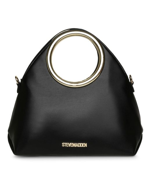 Steve Madden Black Handtasche