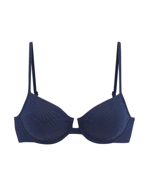 S.oliver Blue Bikinitop