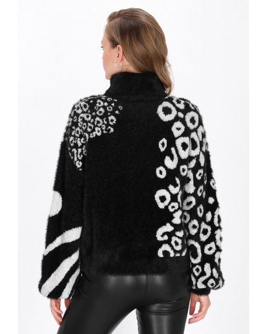myMo ROCKS Black Pullover